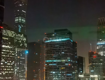凌晨的北京