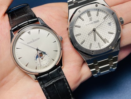 积家月相大师和AP15500