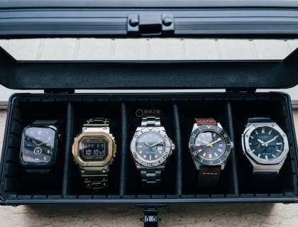 现在最经常带的几只表 不同的风格构造材质适应不同的用途和心情