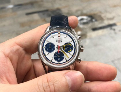 好可爱的一个表盘，39mm，适合我，还磨了点优惠，非常满意