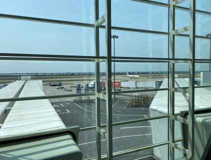 坐标：深圳机场  三月的深圳，天清气朗，温度怡人！