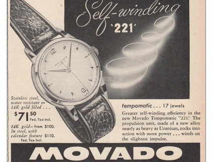 1950年的广告