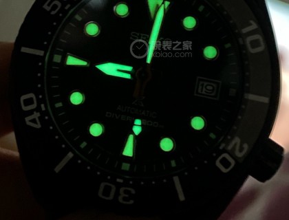 黑魂sumo夜光颜色很漂亮