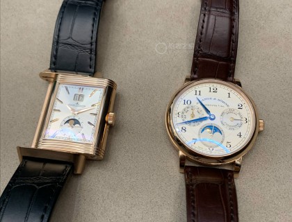 90周年 和 1815 并排