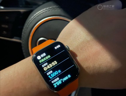陪伴我swim 的iwatch