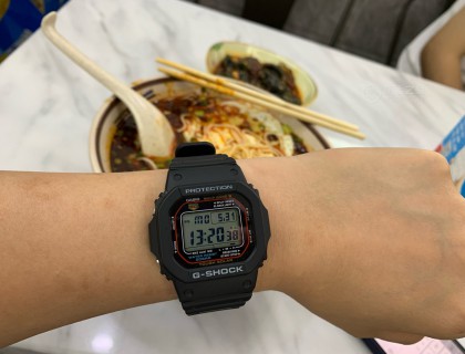 轻便低调的第一选择  卡西欧G-SHOCK