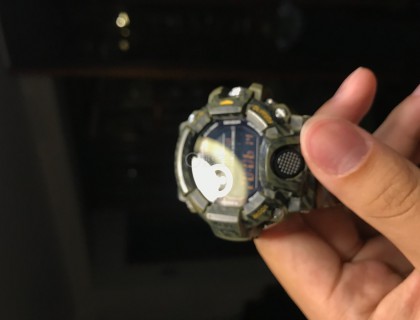 手机有点糊，技术不好