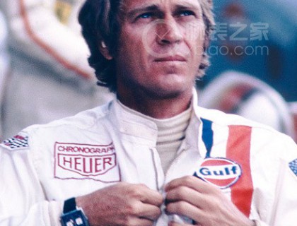The Legend of Steve Mcqueen X Heuer X Gulf