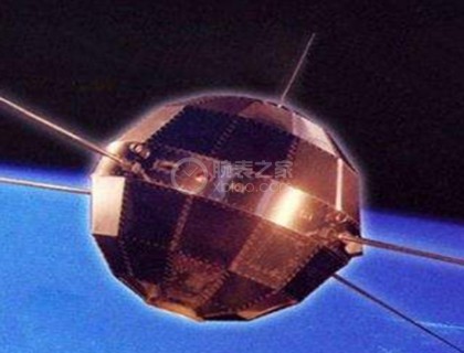 中国第一颗人造地球卫星-东方红一号