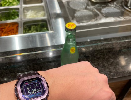 光线好的时候还是很骚的