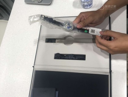 实体店提表，仪式感满满！
