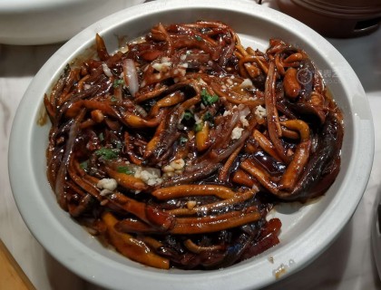 响油鳝糊
