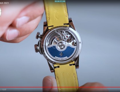 thewatches.tv专业的摄影器材和香港巡展上普通游客拍摄的器材根本不在一个档次上