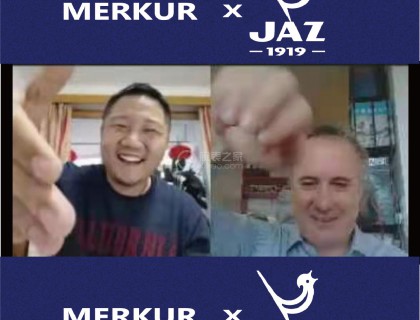 （MERKUR与JAZ 的视频签约）