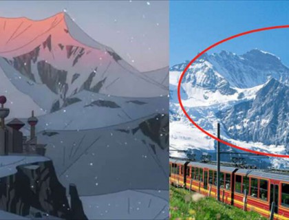 少女峰是阿尔卑斯山脉最高峰