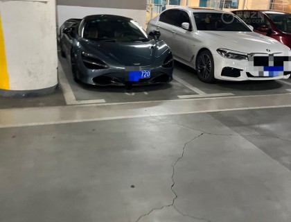 看看久光底下停的720s