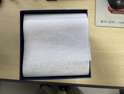 据说白纸不能扔？