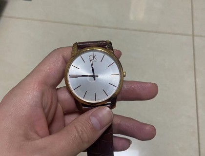 大学毕业的CK小手表