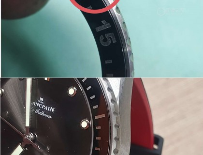 两点位修复后看不出了