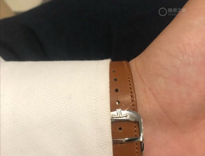 表带稍显拉垮