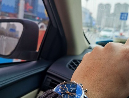 顺带发一下IWC，颜值无敌
