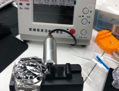 日差0    第一次见到这样精准走时的机械表