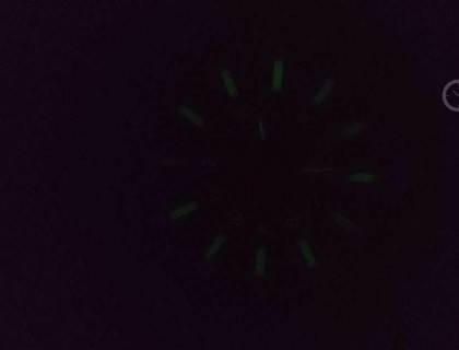 波尔的夜光图，在全黑环境下拍的，本文全部图片用同一个手机拍的
