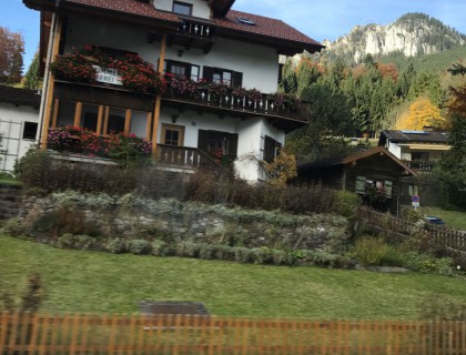 瑞士的乡村