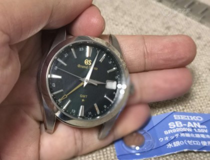 拆表带 电池型号sr920sw