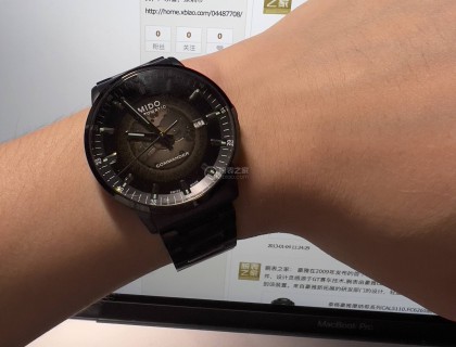 最后还是要认证一下！希望以后能买更多好看的腕表！