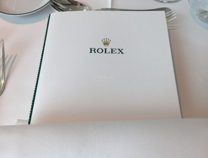 rolex的晚宴