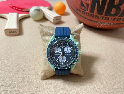 swatch和omega的联名款腕表