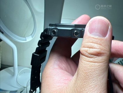 和其他的G Shock 比，它真的很薄