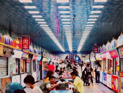太原街的小吃