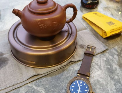 茶壶与铜壶承
