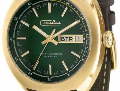 随机分享 俄罗斯SLAVA(光荣牌)手表最具典型的八款