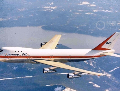 波音747初代照片。（侵权联删）