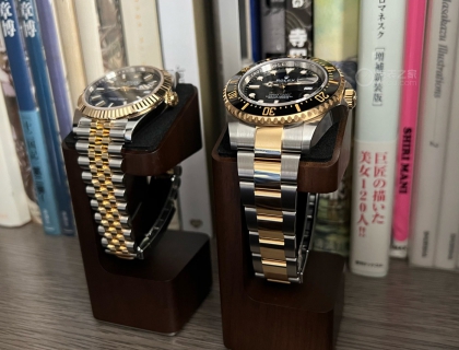 下班了把表一搁的那种