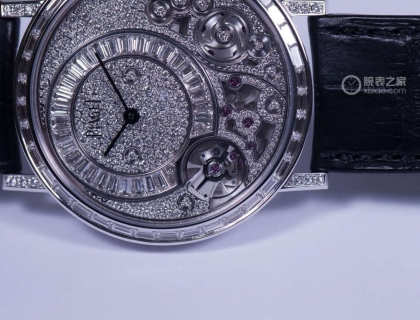 伯爵Altiplano 38MM 900D全球最纤薄高级珠宝腕表