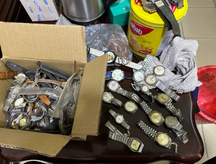 我爸原来是个八十年代的修表师傅
