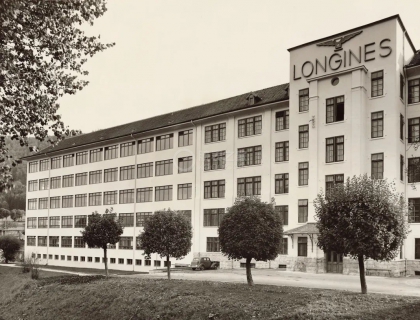 1854年，奥古斯特的侄子欧内斯特•富兰西林（Ernest Francillon）接管了公司业务，1866年，欧内斯特买了一块名为Les Longines（长方形草地）的土地，并在那里建了一座工厂