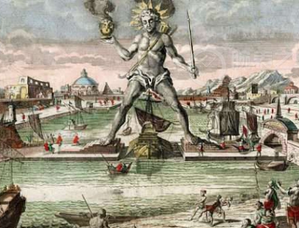 罗得岛巨体，1760 年