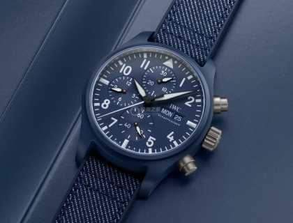 IWC万国表飞行员TOP GUN计时腕表41“Oceana”特别版（型号：IW389404）