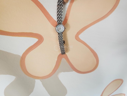 腕表+花=蝴蝶，很漂亮的表链