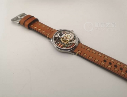 赛博朋克风格手工原创电子原件改装科技感手表工业齿轮石英表