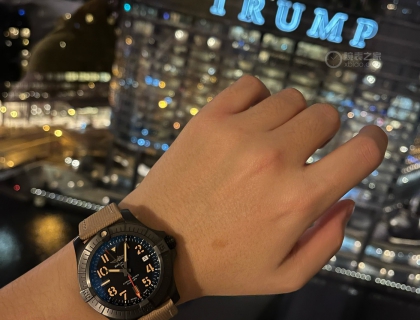 懂王大厦 (Trump Tower) 合影