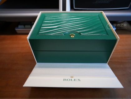 盒子好绿！