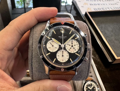 这是1964年的古董表