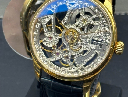 IWC琼斯纪念版镂空腕表，43mm，98910机芯