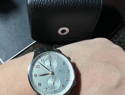 人生第一支正装腕表，选择了葡萄牙计时